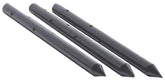 Acorn International NSR3430 Nail Stake, 3/4 in Dia, 30 in L, Round Point, Steel